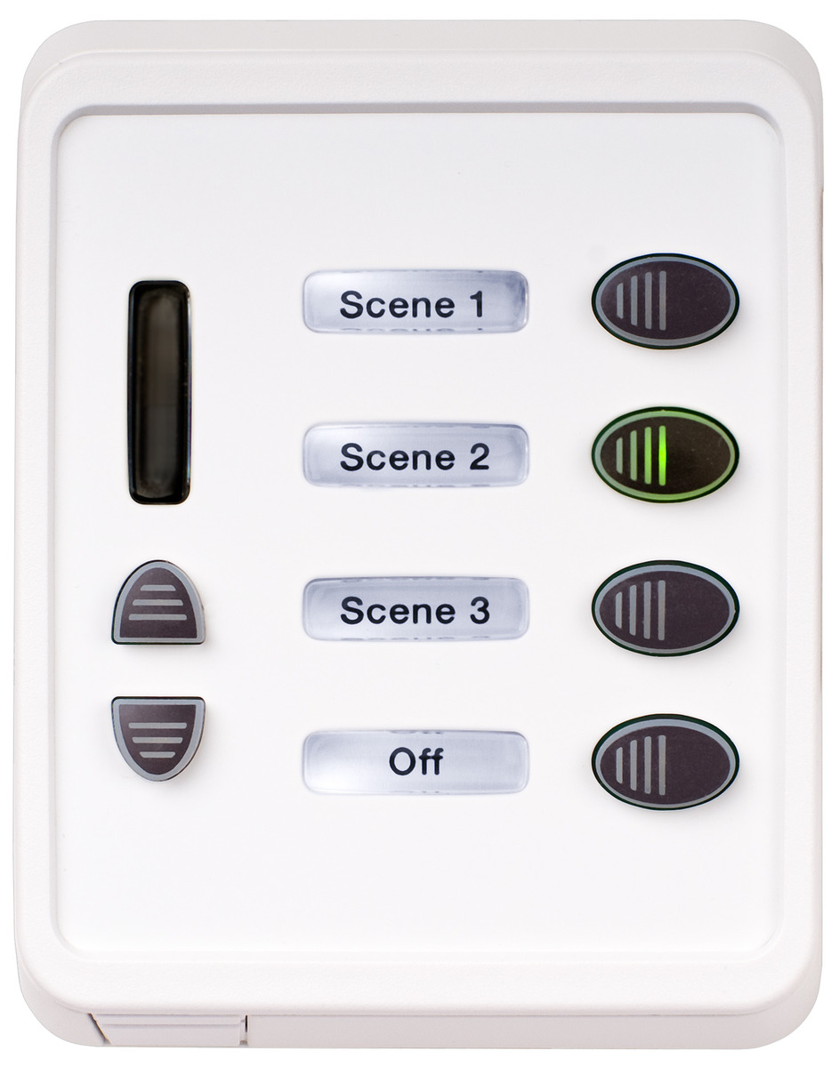 helvar-935-4-szenen-modifier-panel-bedieneinheit image 1