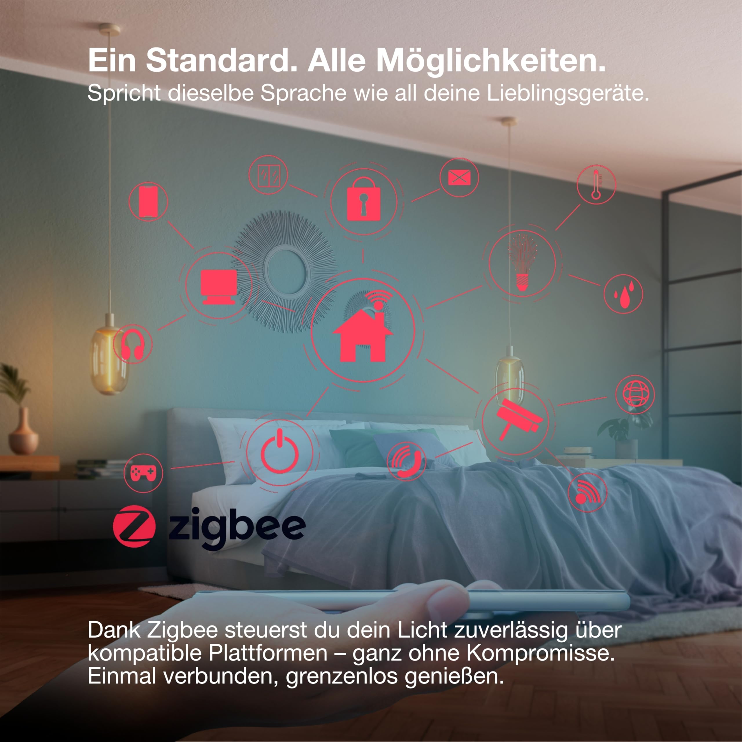 ledvance-smart-a60-e27-led-lampe-9w-rgbw-zigbee-806lm image 7