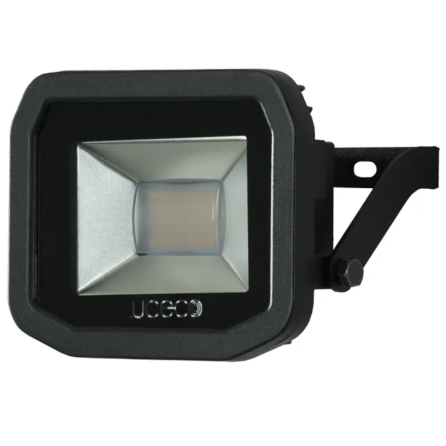 luceco-slimline-guardian-led-flutlichtstrahler-15w-3000k-schwarz image 1