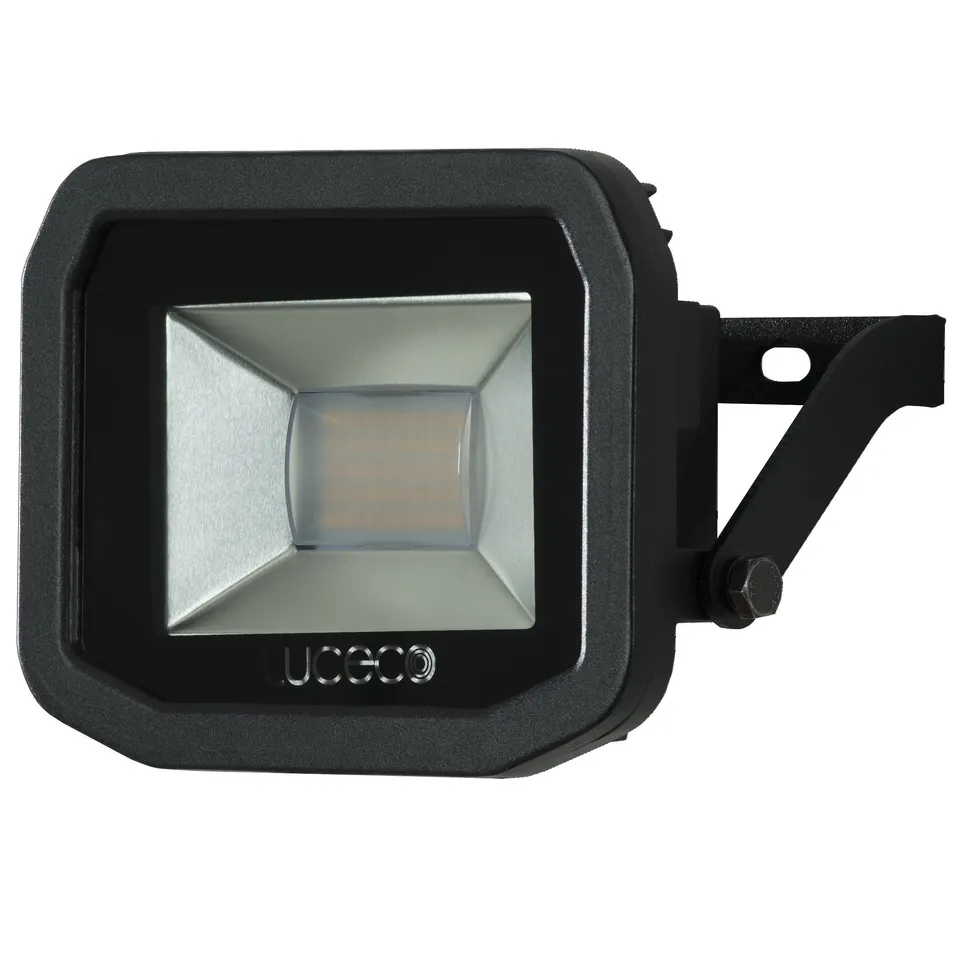 luceco-slimline-guardian-led-flutlichtstrahler-15w-3000k-schwarz image 1