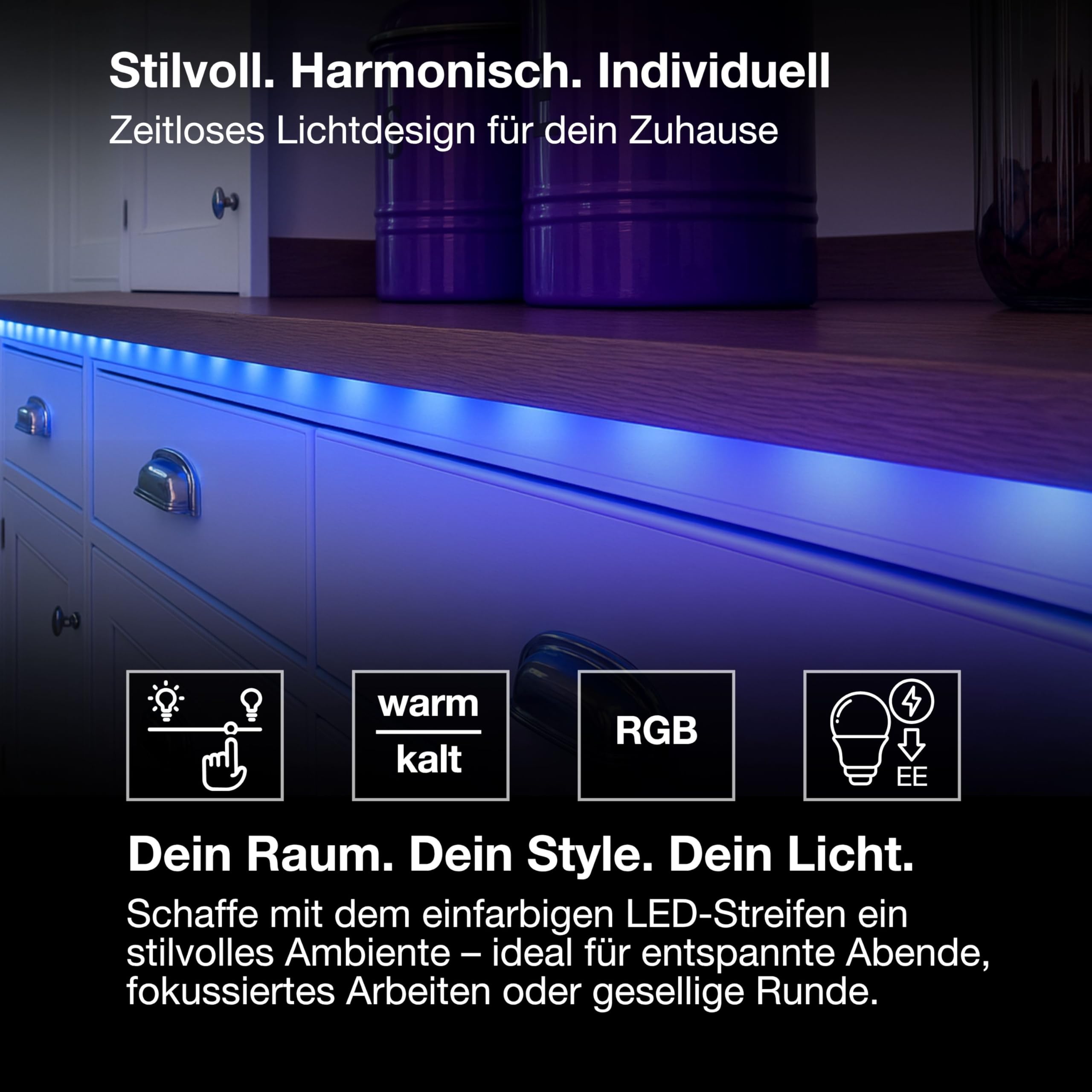 ledvance-smart-flex-multicolor-led-lichtband-erweiterung-1m-wifi-rgbw image 6