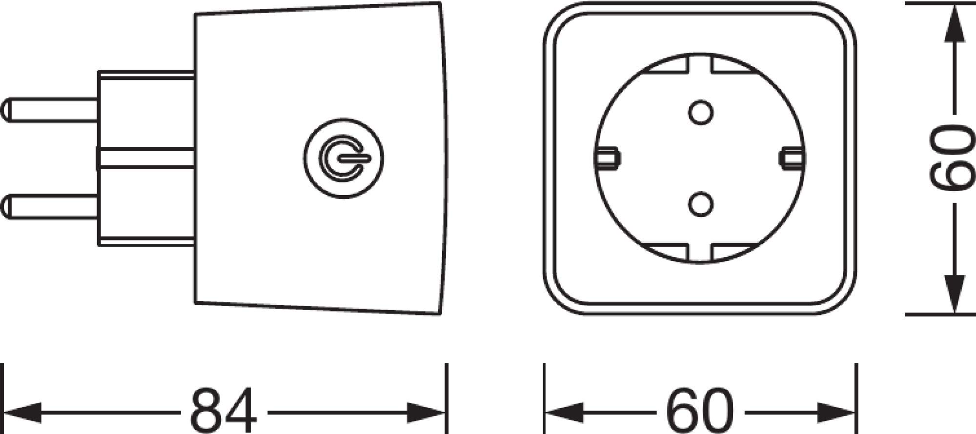 ledvance-smart-nightlight-plug-zigbee-steckdose image 3