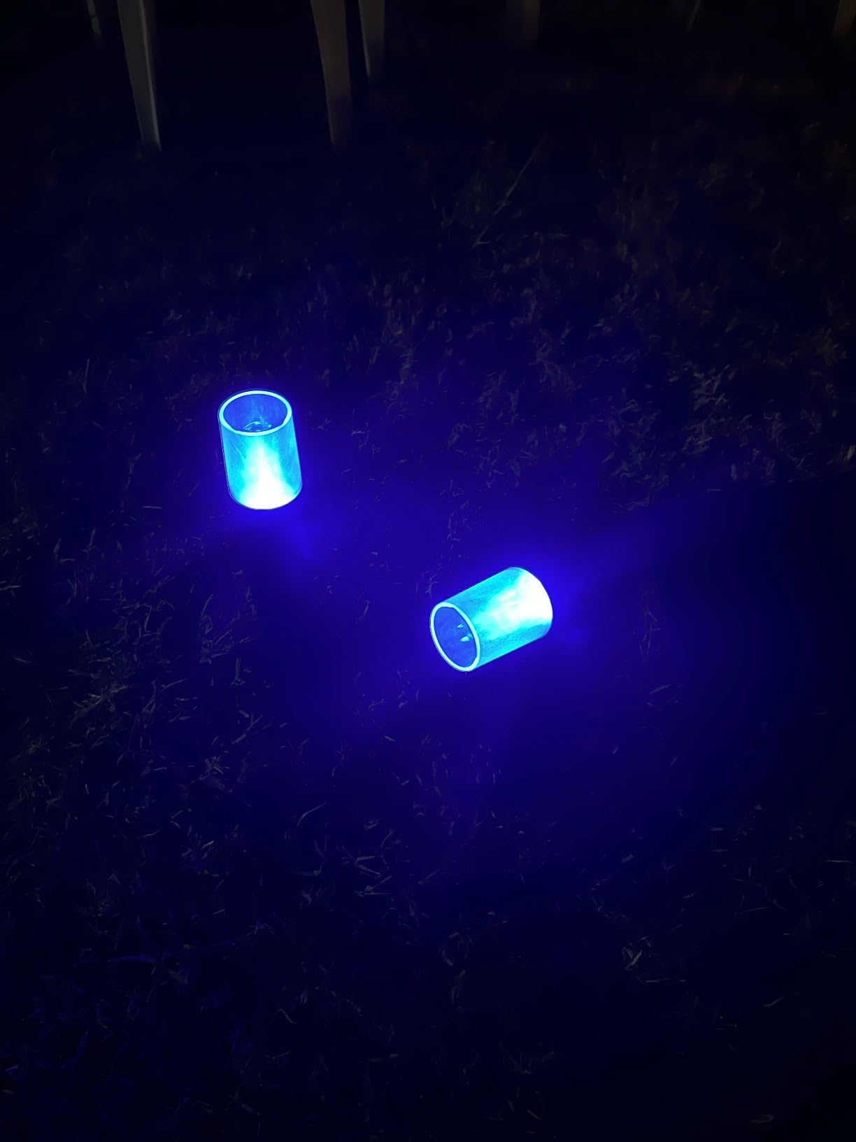 Schönes warmes Licht