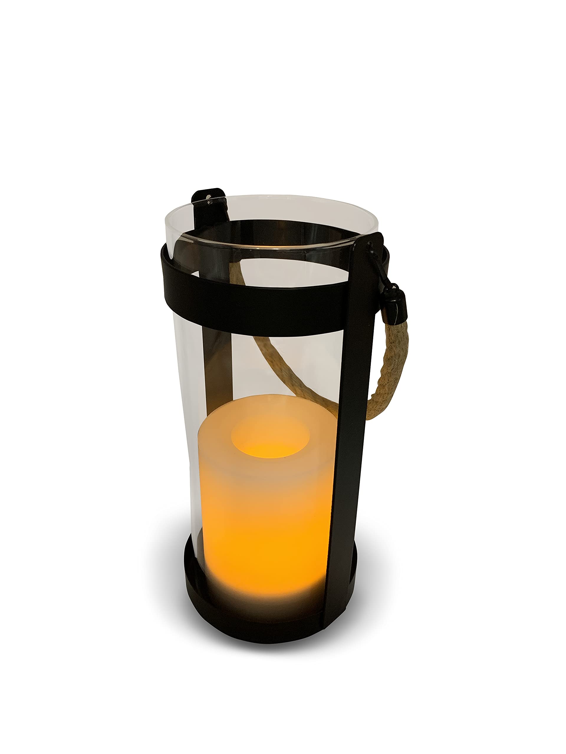 luceco-solar-led-laterne-ip44-wasserdichte-solar-tischleuchte-warmwei-f-r-garten image 1