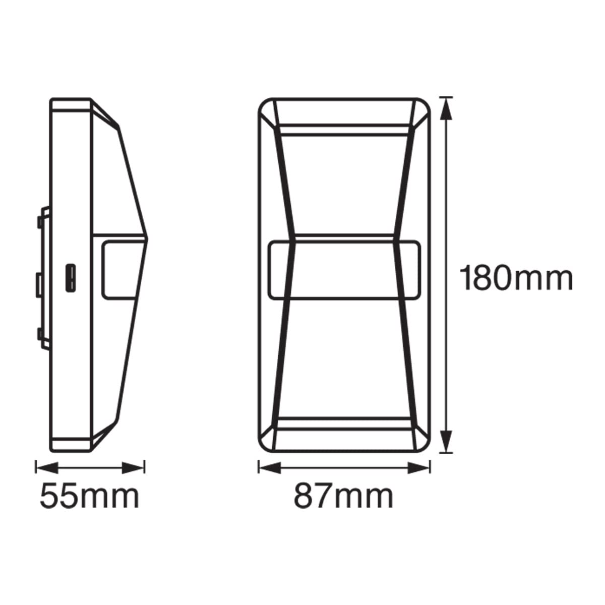 ledvance-endura-pro-updown-wandstrahler-au-en-sensor-10w image 4