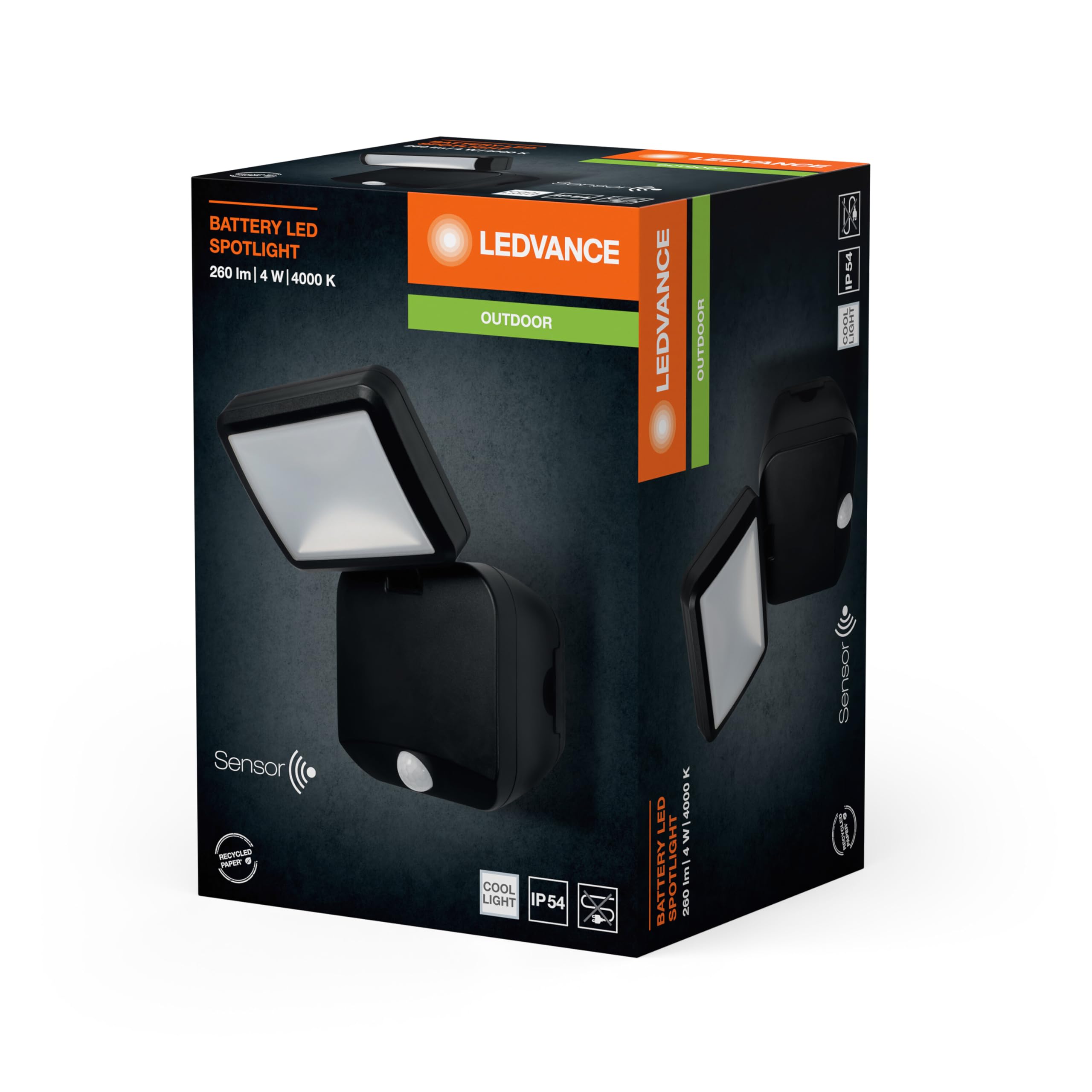 ledvance-battery-led-spotlight-single-outdoor-strahler-schwarz image 4