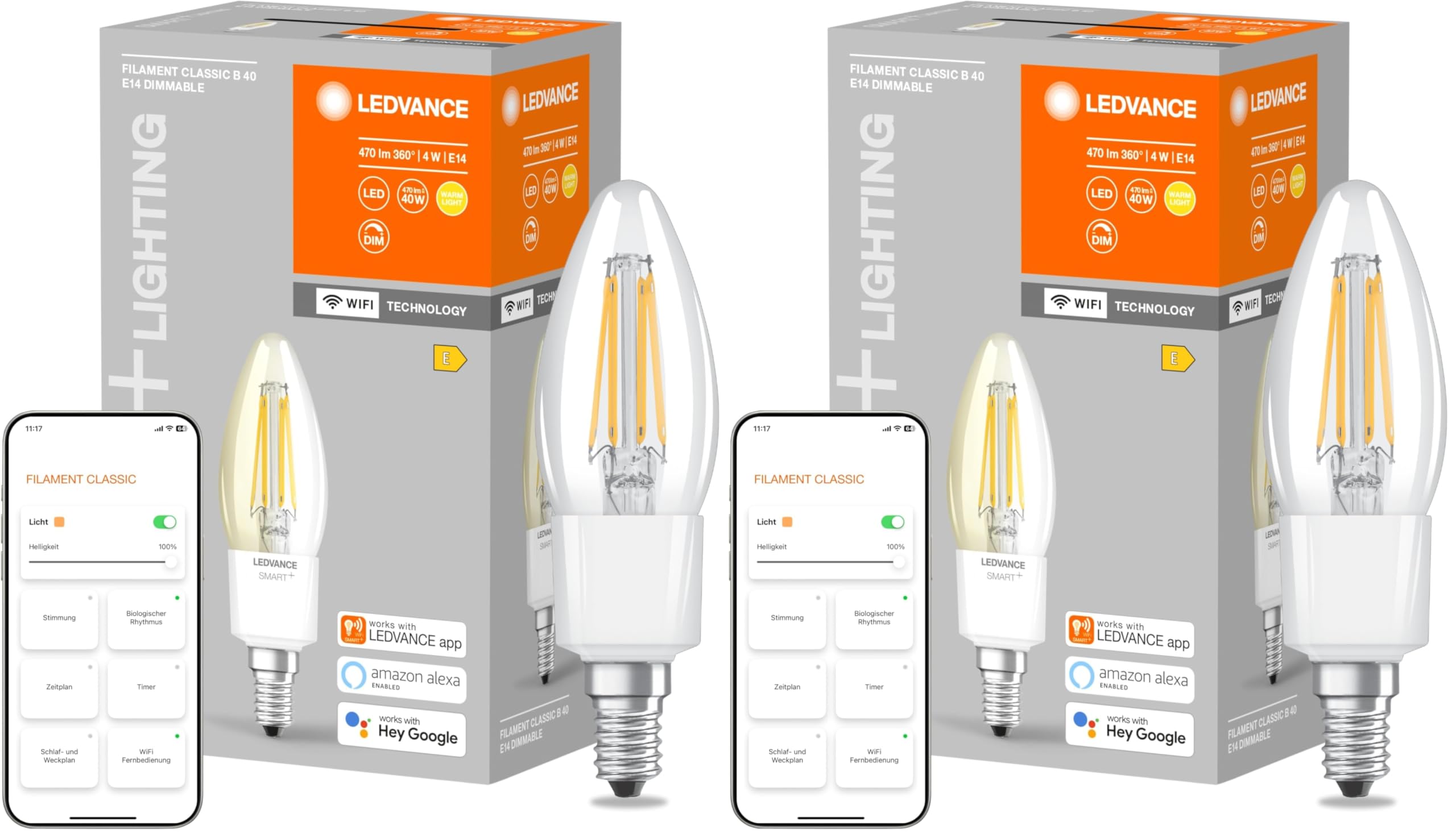 ledvance-smart-wifi-filament-kerze-e14-4w-warmwei image 8
