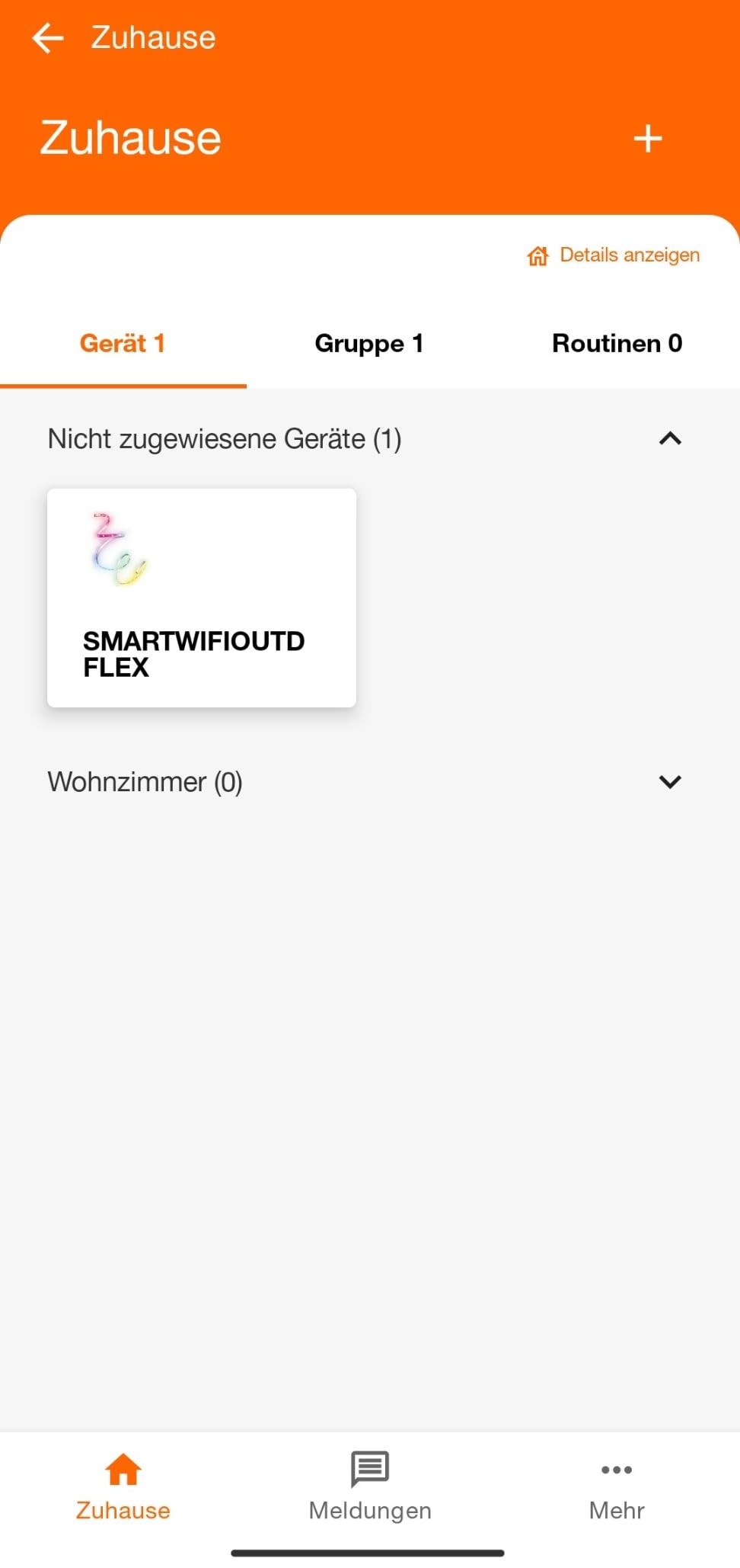 App etwas hakelig
