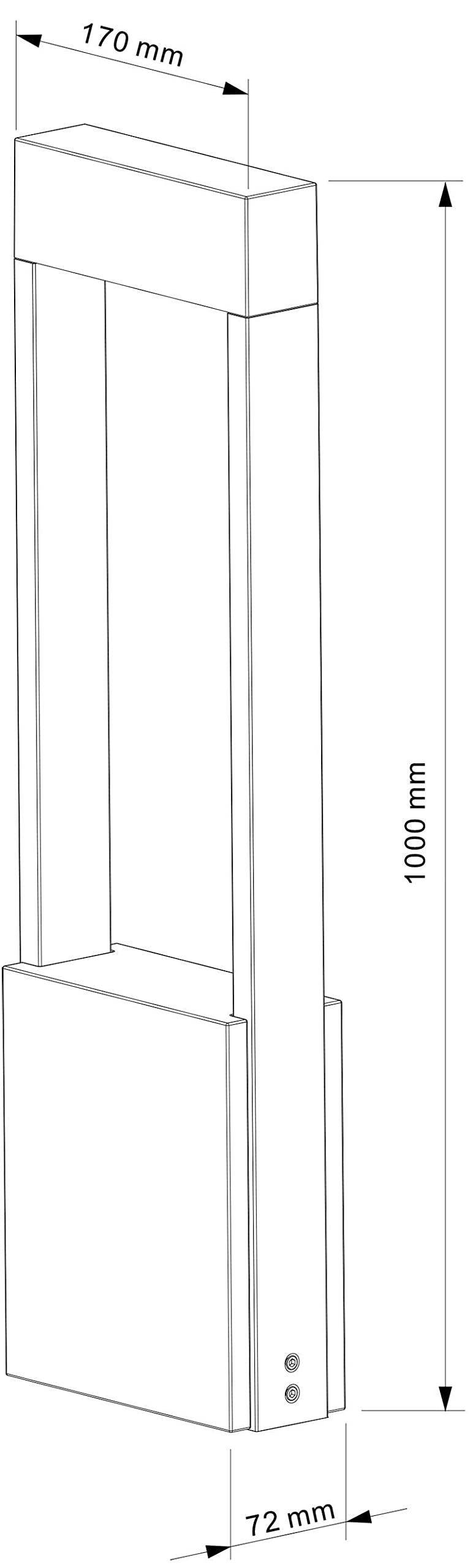 deko-light-outdoor-led-stehleuchte-chertan-1000-100cm-ip54-12w-3000k image 4