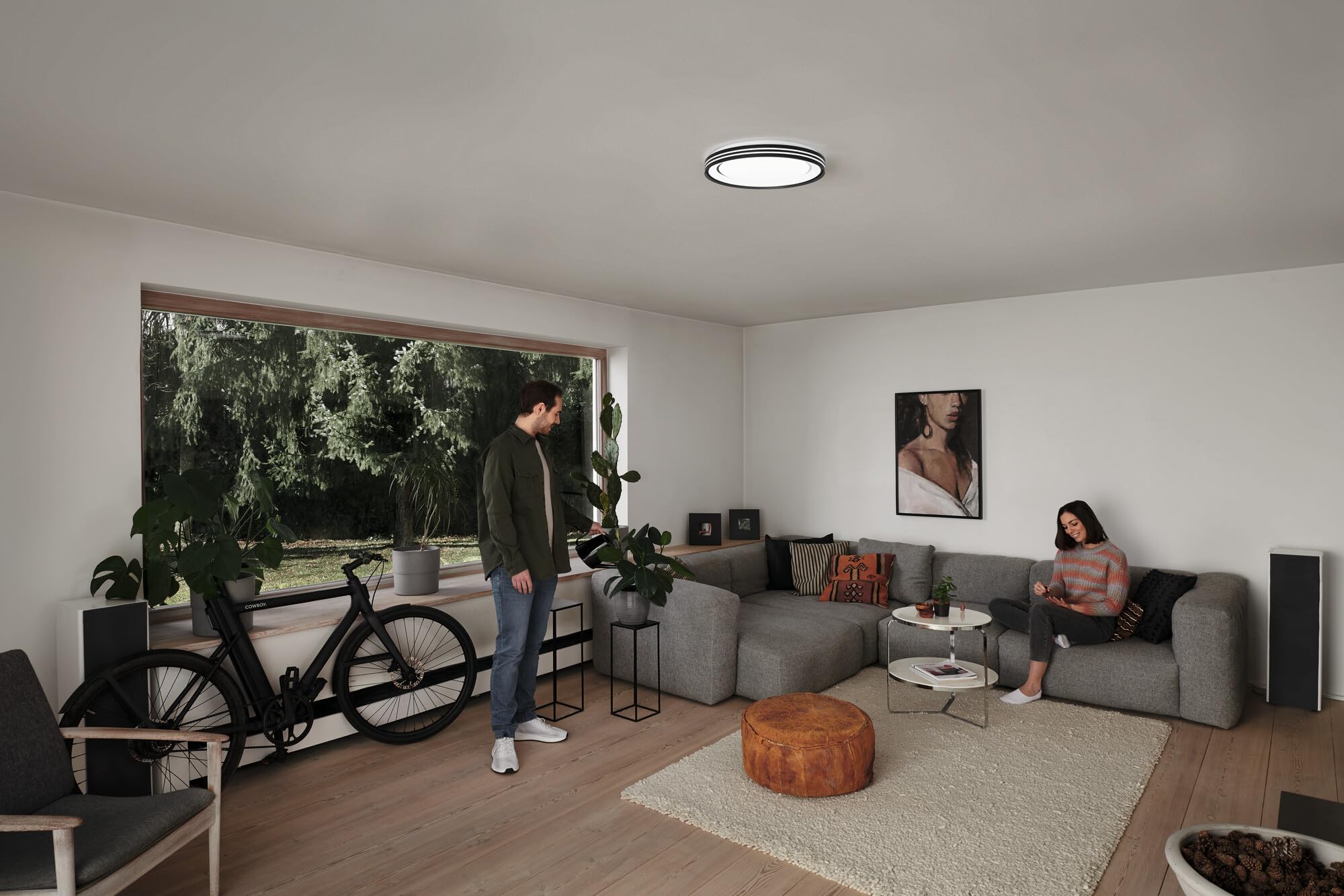 ledvance-orbis-jaden-smart-wifi-deckenleuchte-48cm-wei-schwarz image 3