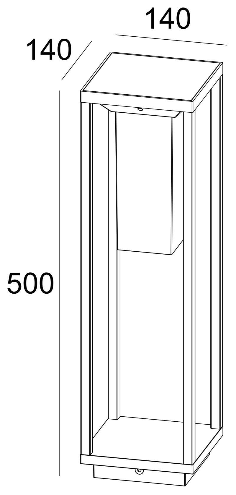 deko-light-samas-solar-standleuchte-3000k-mit-bewegungsmelder image 4