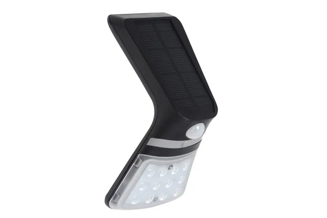 luceco-lexs22b40-01-led-solar-wandleuchte-mit-bewegungsmelder-schwarz image 1