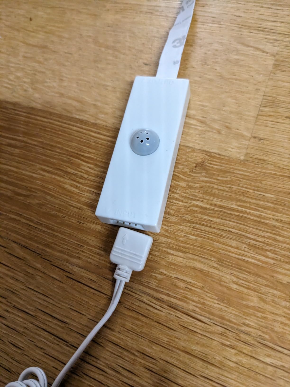 Endlich keine Lichtpunkte mehr