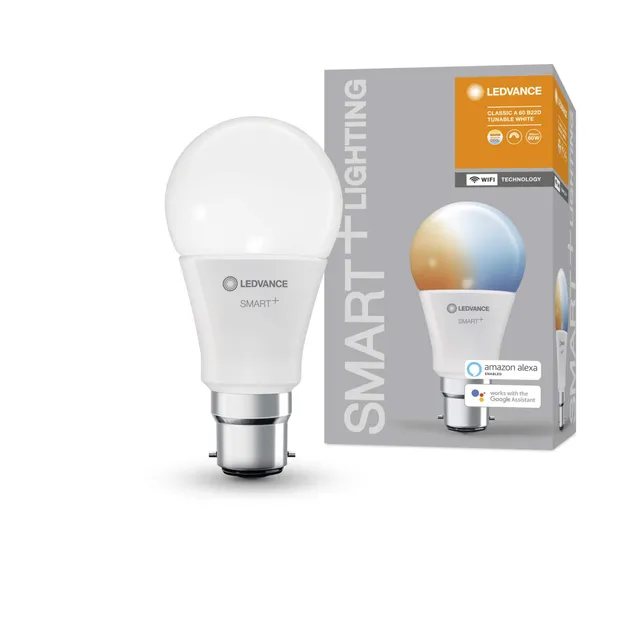 ledvance-smart-wifi-classic-b22d-led-tunable-white-60w-ersatz image 1