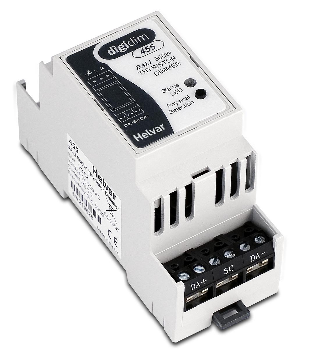 helvar-455-thyristor-dimmer-2-2-a image 1