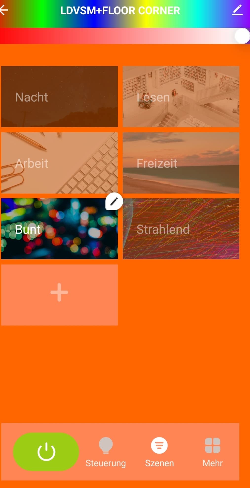 Gute Eckenlösung
