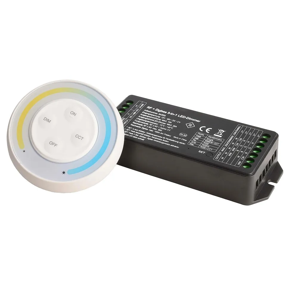 deko-light-rf-smart-starter-set-led-steuerung-single-cct-12-48v-20a image 1