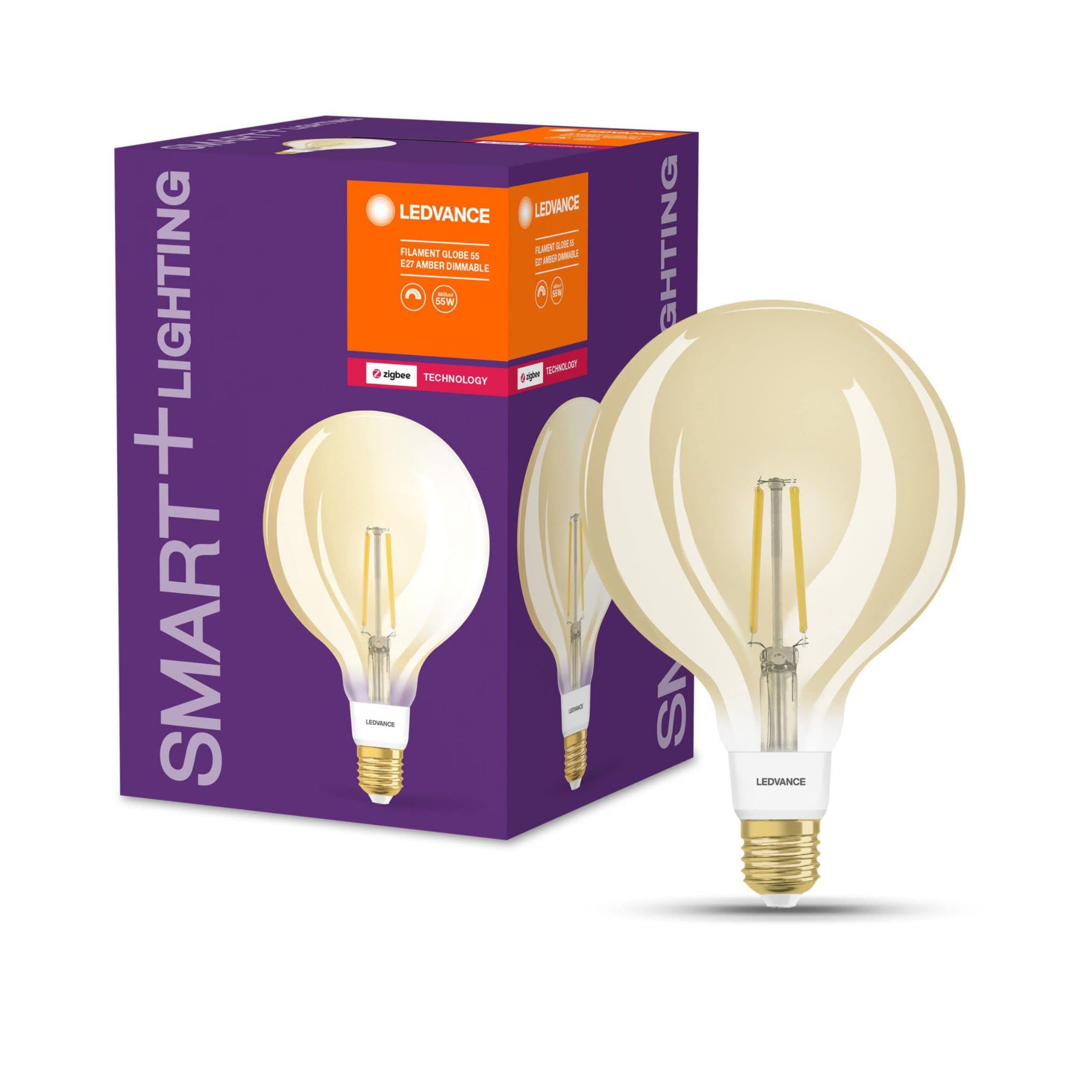 ledvance-smart-filament-classic-a-e27-6w-2400k-dimmbar-4er-pack image 7