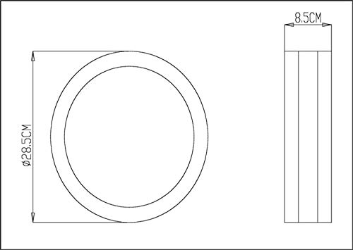 deko-light-scuti-ii-731053-wandaufbauleuchte-outdoor-220-240v image 4
