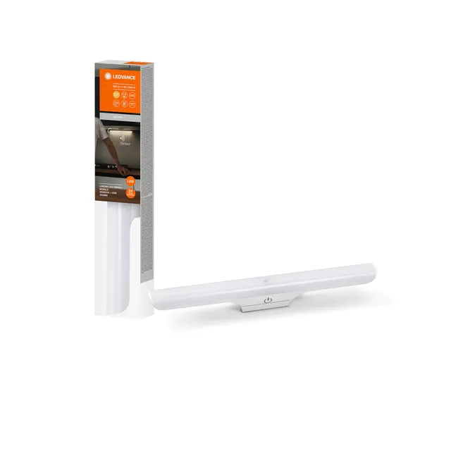 ledvance-linear-led-swivel-unterschrankleuchte-4w-325lm-3000k-mit-sensor image 1