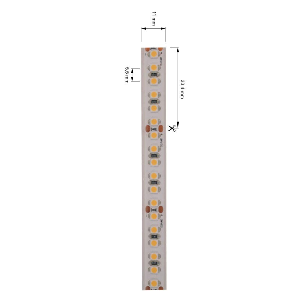 deko-light-840187-led-stripe-24v-3000k-5m-silikon-65w image 3