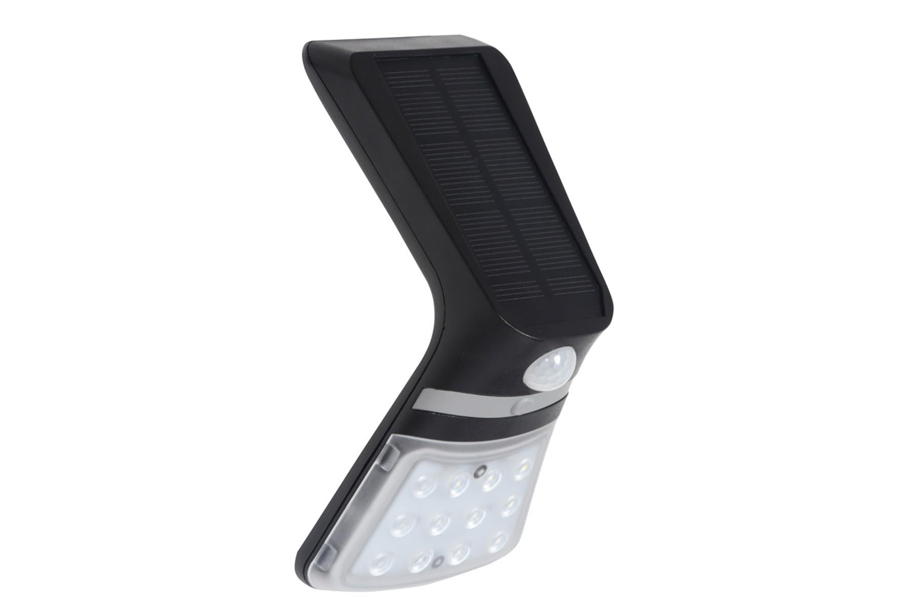 luceco-lexs22b40-01-led-solar-wandleuchte-mit-bewegungsmelder-schwarz image 1
