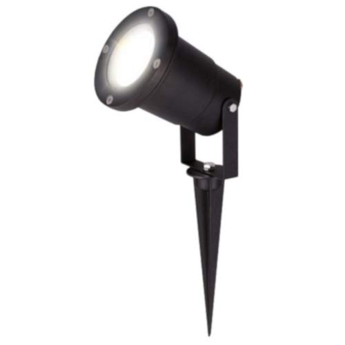 luceco-gartenstrahler-mit-erdspie-gu10-ip54-schiefergrau image 3