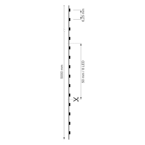 deko-light-840334-led-stripe-2835-160-24v-4000k-neutralwei-profi-stripe image 4