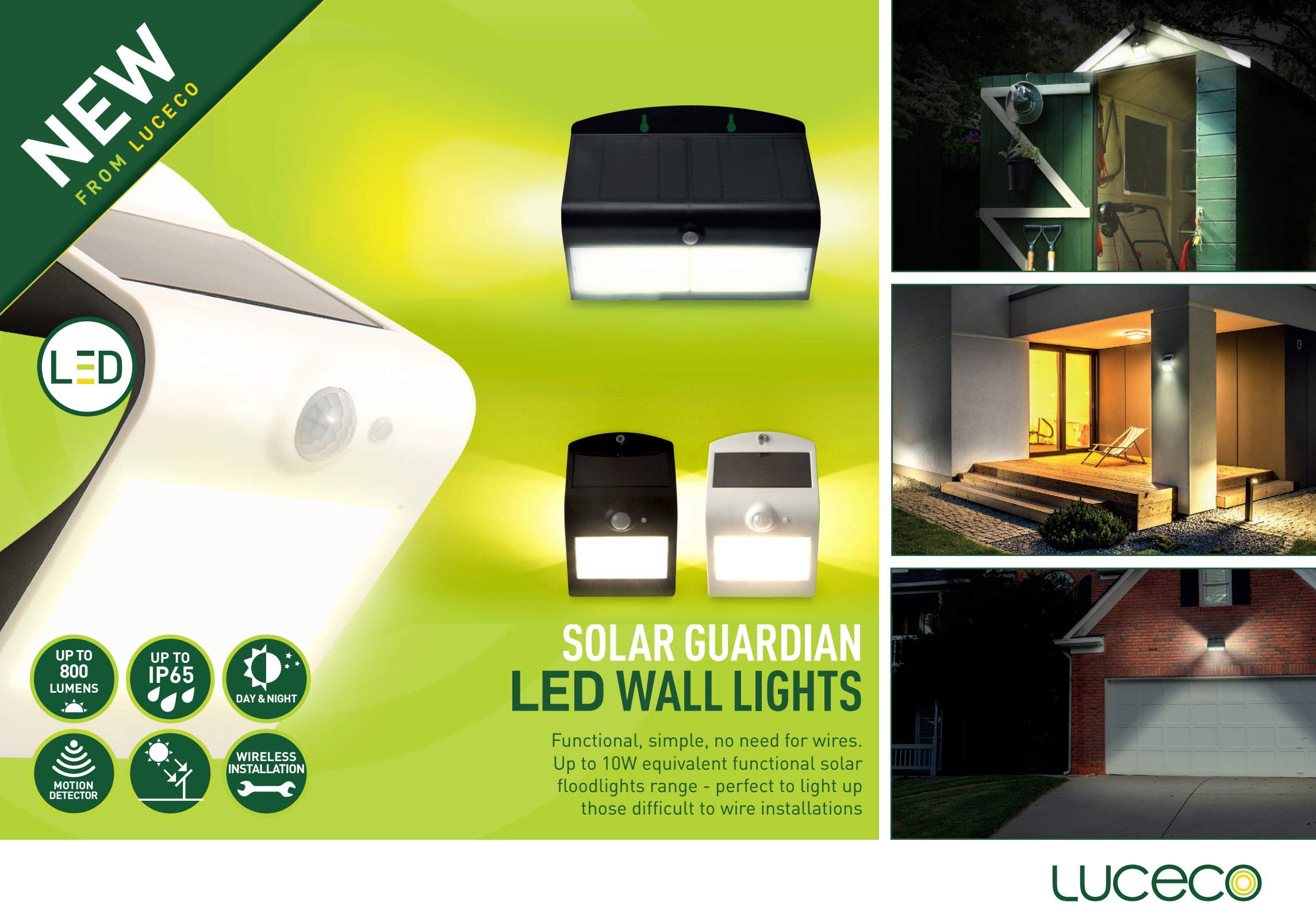 luceco-solar-guardian-led-solar-wandleuchte-mit-bewegungsmelder-wei image 2