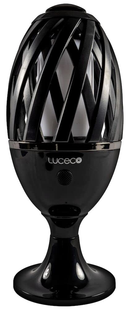 luceco-led-gartenfackel-mit-flammeneffekt-usb-ip65-schwarz image 5