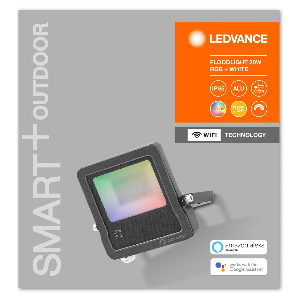 ledvance-smart-wifi-led-au-en-flutstrahler-20w-rgb-dunkelgrau-aluminium image 2