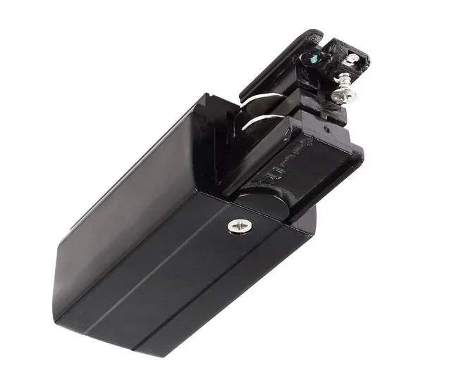deko-light-d-line-elektrischer-einspeiser-rechts-3-phasen-schwarz image 1