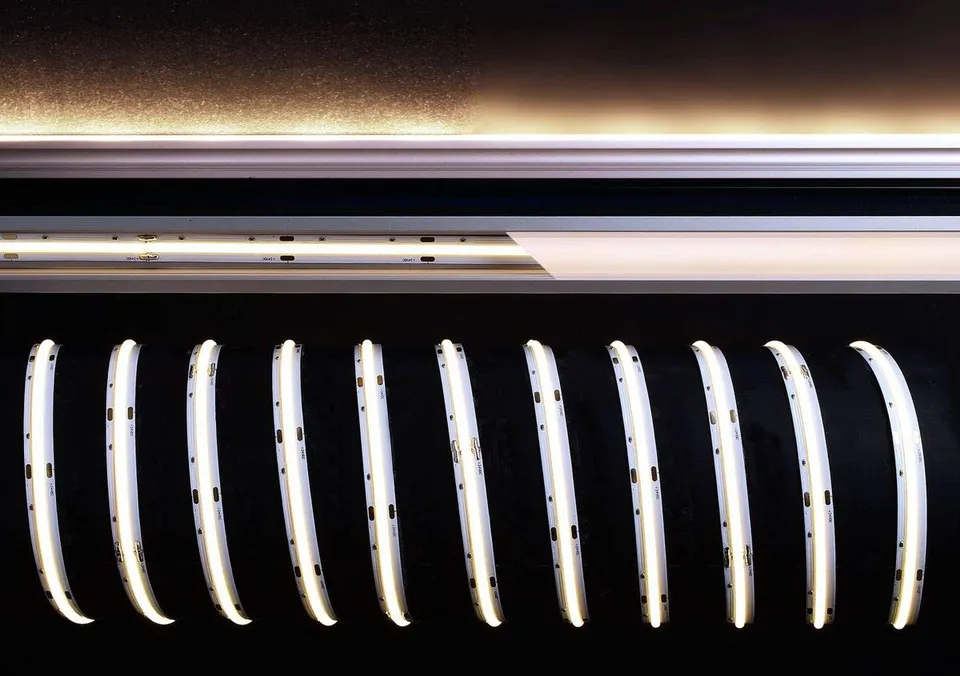 deko-light-flexibler-led-stripe-cob-24v-5m-4000k-3500lm-cri-90 image 1