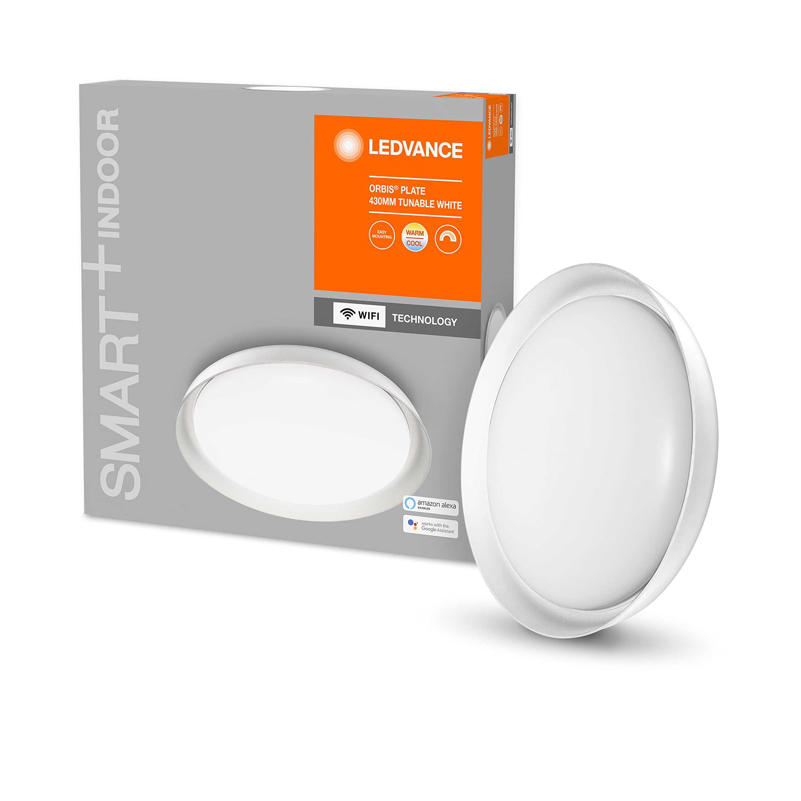 ledvance-smart-wifi-orbis-plate-wand-und-deckenleuchte-430mm-wei-cct-3000-6500k- image 6