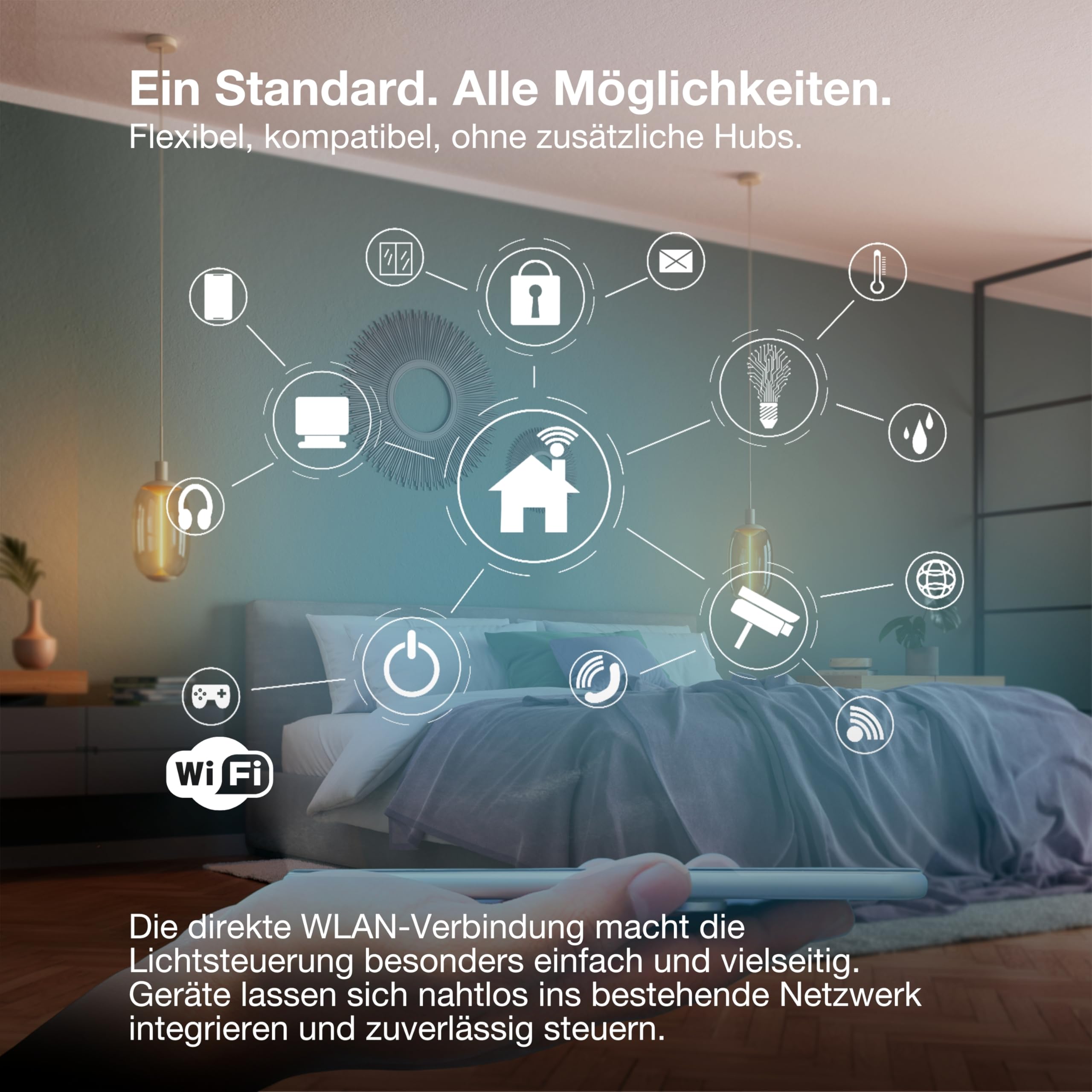 ledvance-smart-wifi-filament-edison-e27-warmwei-dimmbar image 5