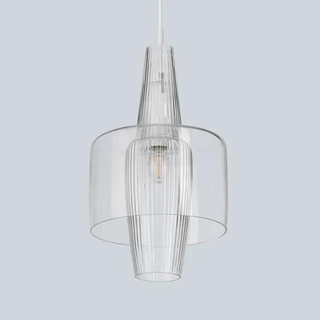 mawa-venezia-pendelleuchte-projektleuchte-aus-riffel-und-glattglas image 1