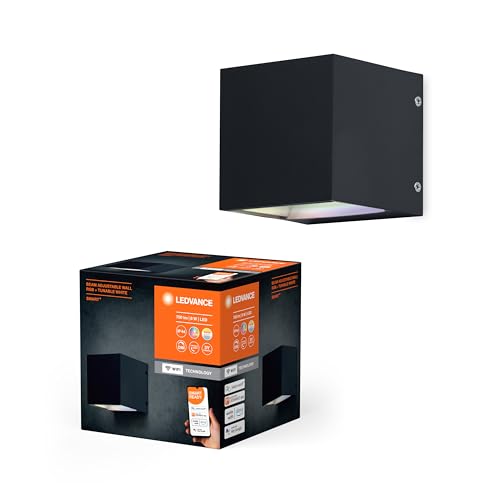 ledvance-smart-outdoor-wifi-wandleuchte-beam-8w-750lm-rgbw-grau image 7