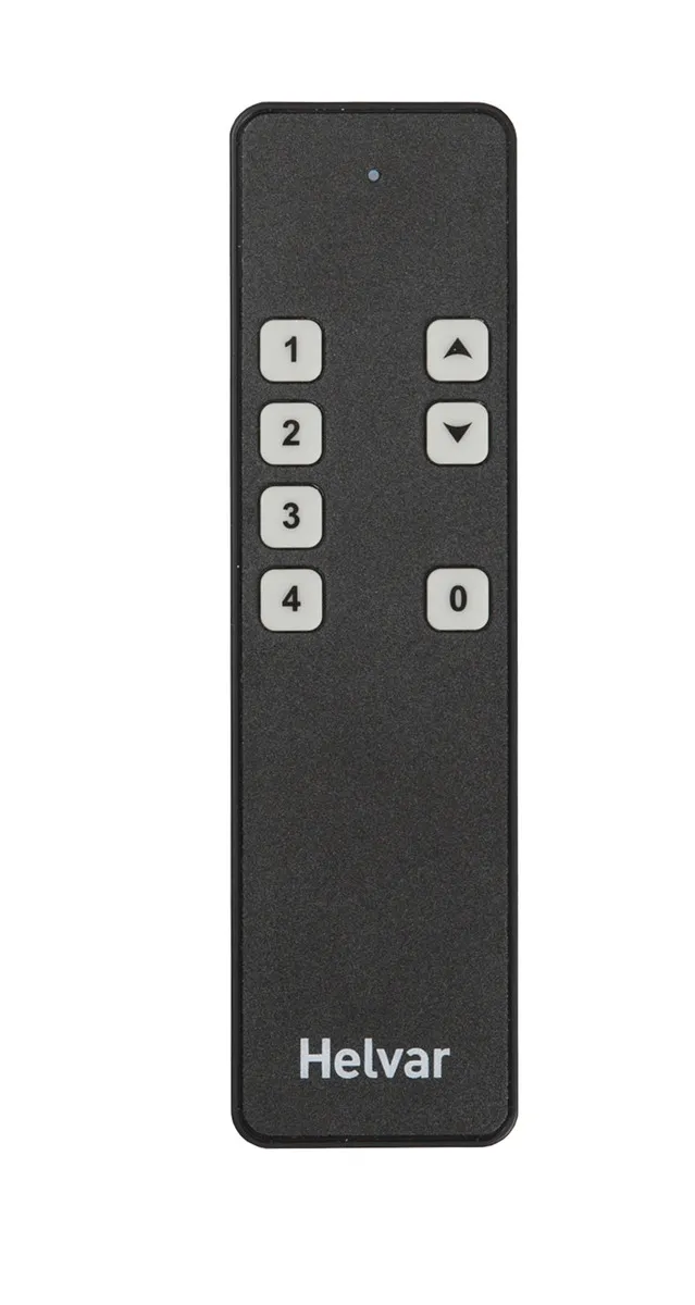 helvar-303-infrarot-fernbedienung-bedieneinheit image 1