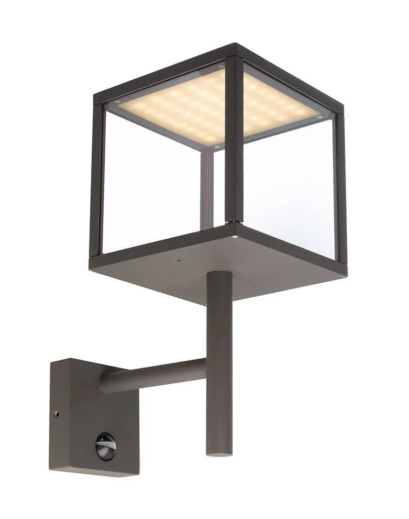 deko-light-lacertae-led-wandlampe-au-en-mit-bewegungsmelder-dunkelgrau image 1