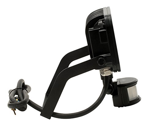 luceco-slim-led-flutlichtstrahler-8w-5000k-mit-pir-sensor-schwarz image 8