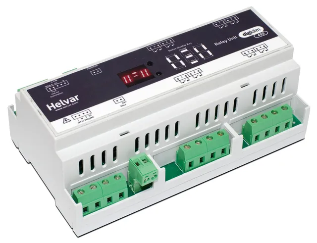 helvar-498-8-16-a-relais-einheit image 1