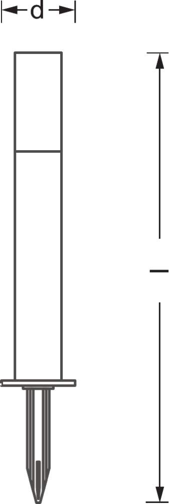 ledvance-smart-gartenpole-mini-erweiterung-3-spots-zigbee-ip65 image 6