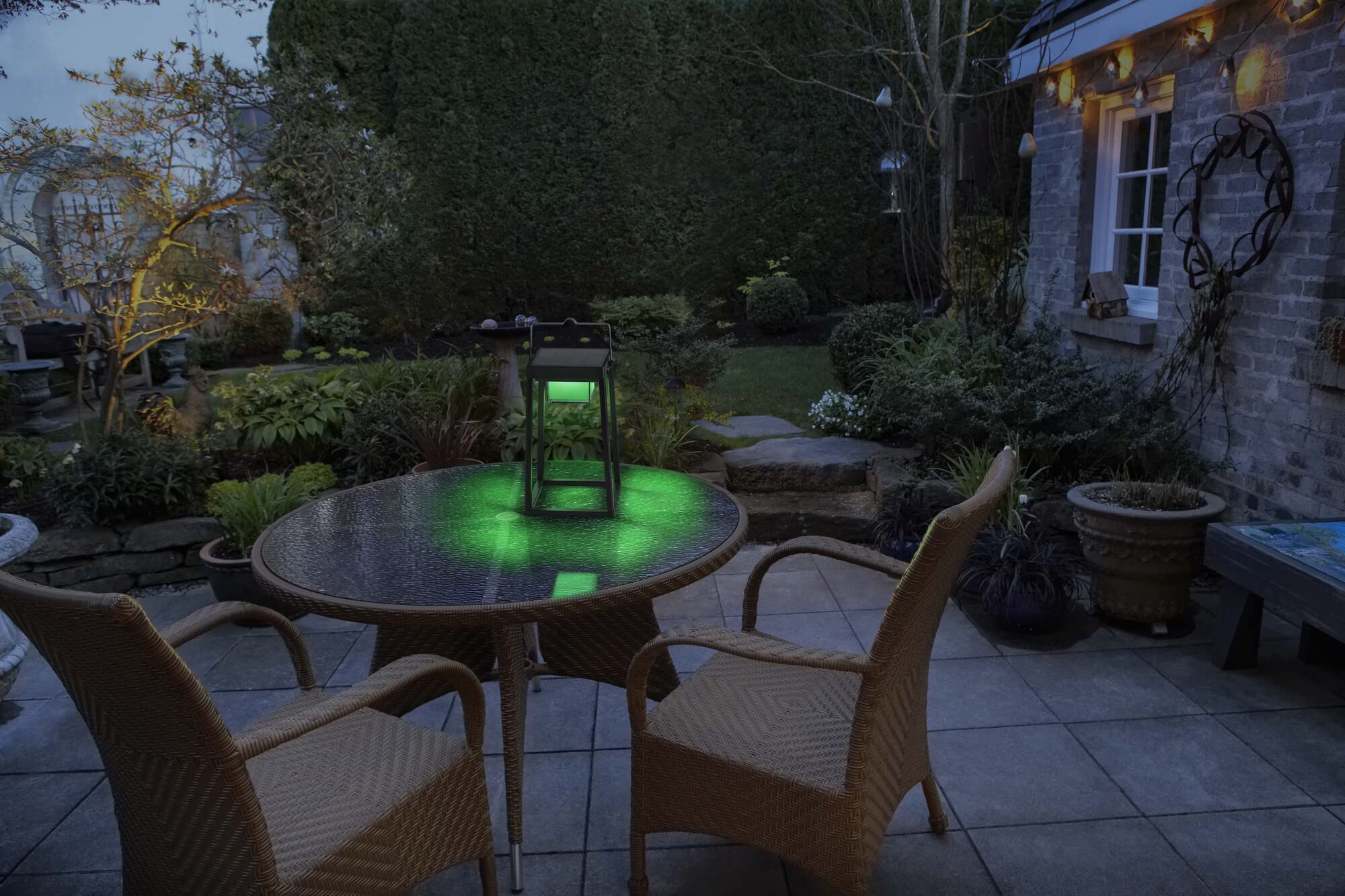 ledvance-smart-solar-tischleuchte-outdoor-bluetooth-rgb-3000k-ip44-schwarz image 4