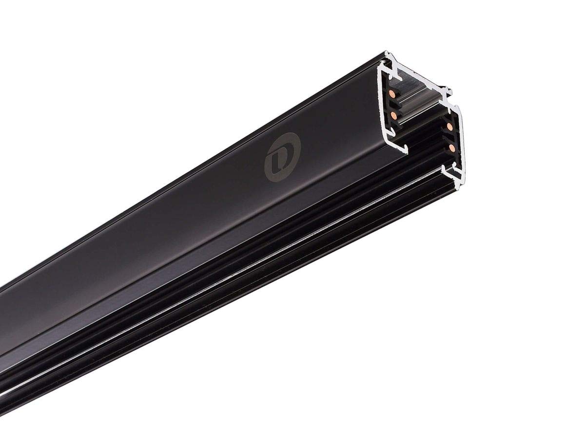 deko-light-3-phasen-stromschiene-d-line-aufbau-100-cm-schwarz image 1