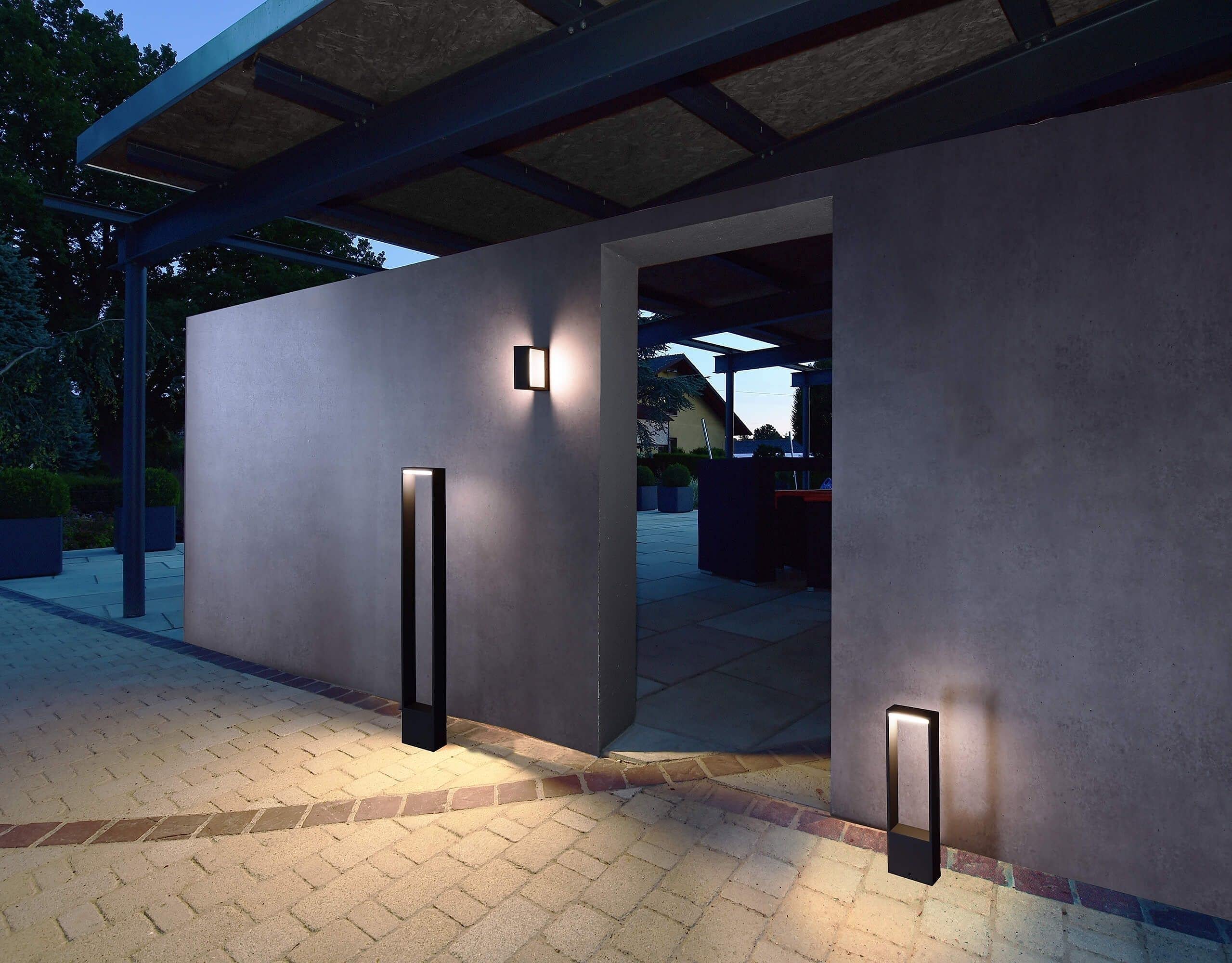 deko-light-cata-v-733041-pollerleuchte-70cm-4w-170-lumen-schwarzgrau image 3