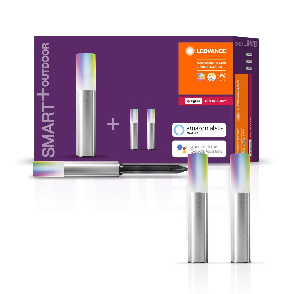 ledvance-smart-gartenpole-mini-erweiterung-3-spots-zigbee-ip65 image 1