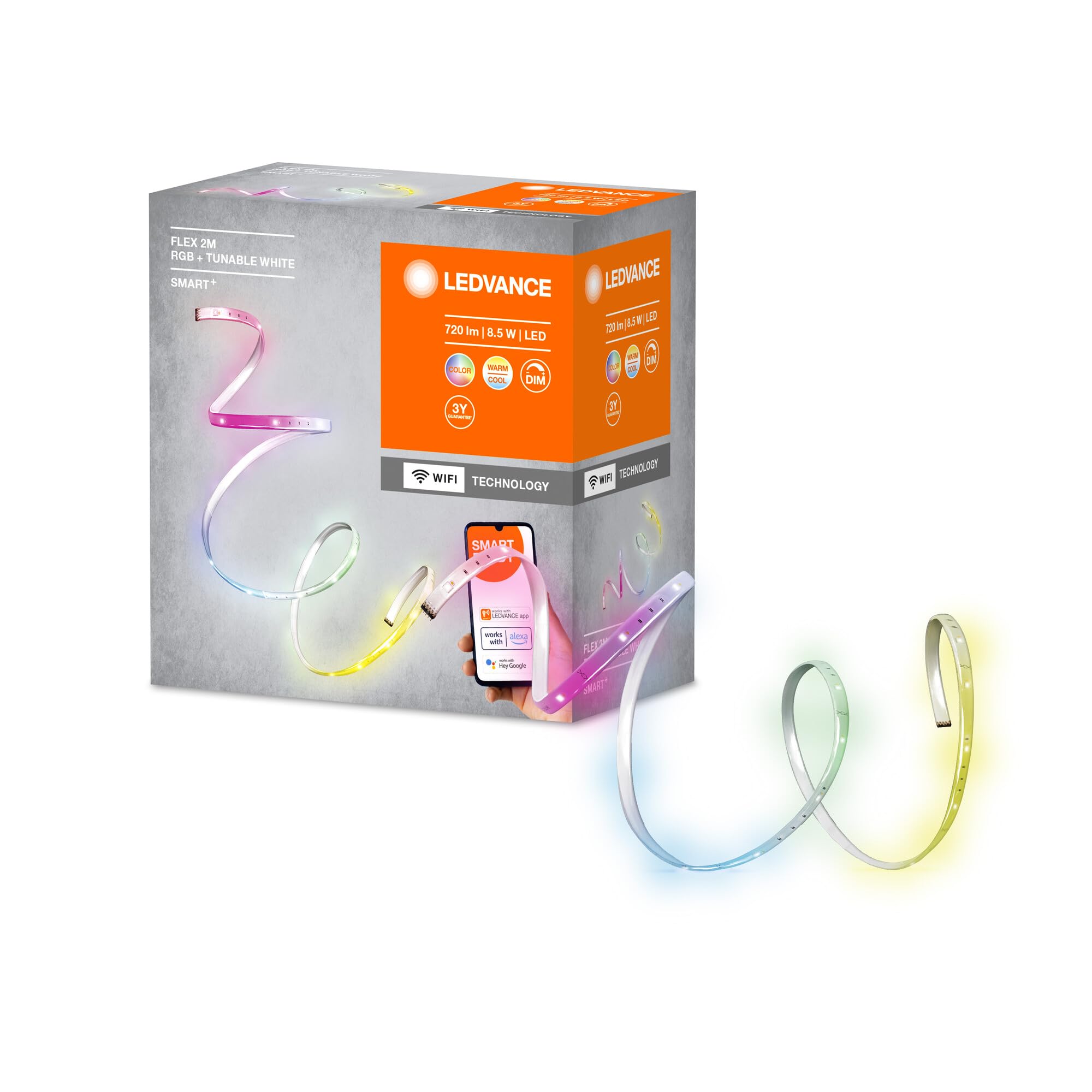 ledvance-smart-wifi-flex-2m-silikon-rgb-8-5w image 1