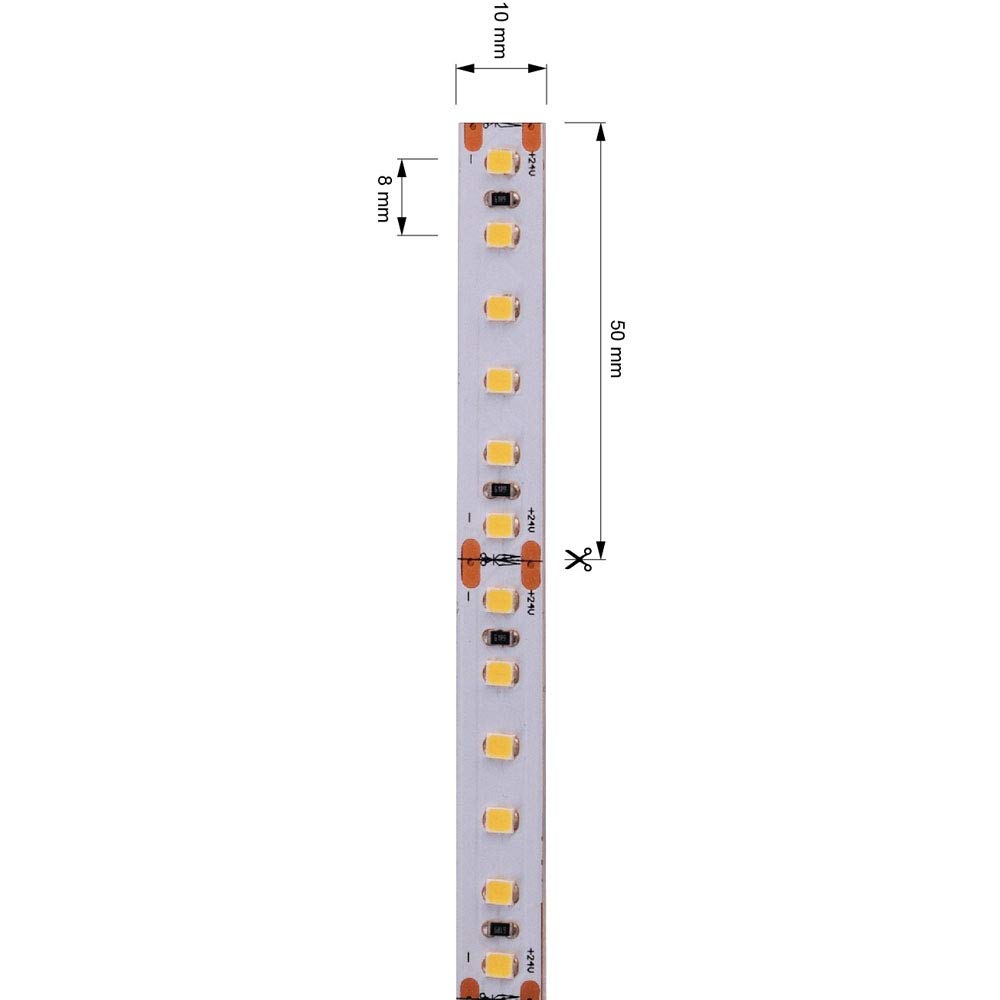 deko-light-kapegoled-stripe-2835-24v-5m-warmwei-110w image 3