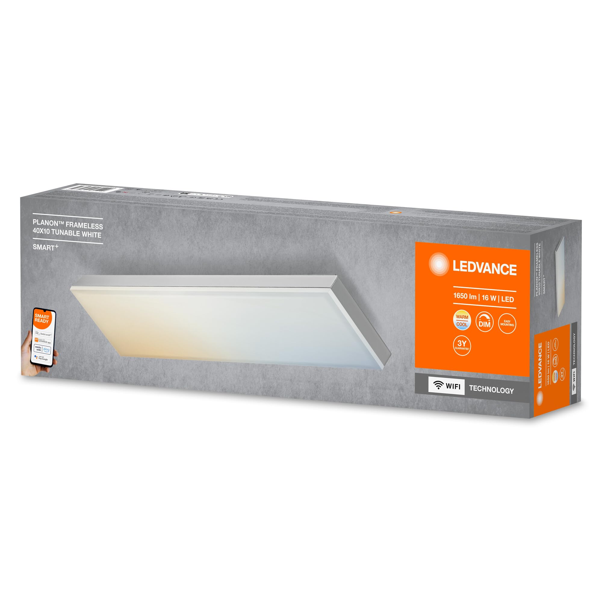 ledvance-smart-wifi-planon-frameless-deckenpanel-400x100mm-3000-6500k image 7