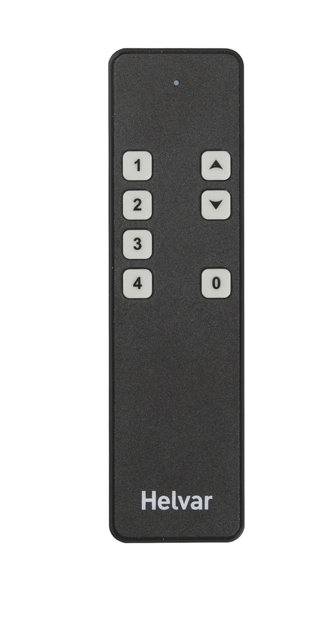 helvar-303-infrarot-fernbedienung-bedieneinheit image 1